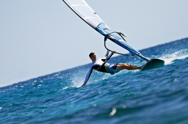 "Paul do Mar, Madeira wind surfing"