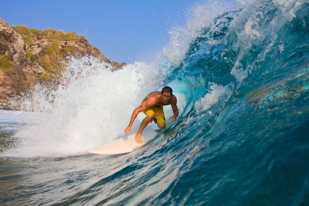 Surfing Porto da Cruz Machico Madeira Portugal