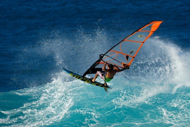 "Porto da Cruz, Madeira wind surfing"