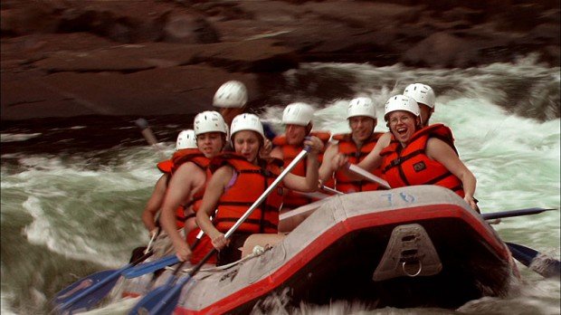 "Rafting Quebec"