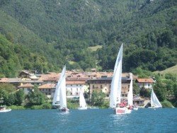 Ledro Lake, Trentino