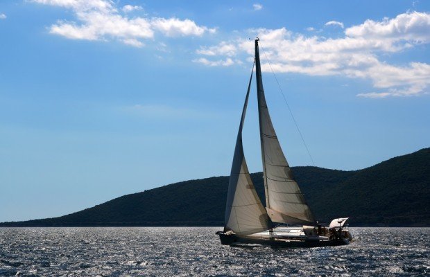 "Sailing in the Mediterranean"