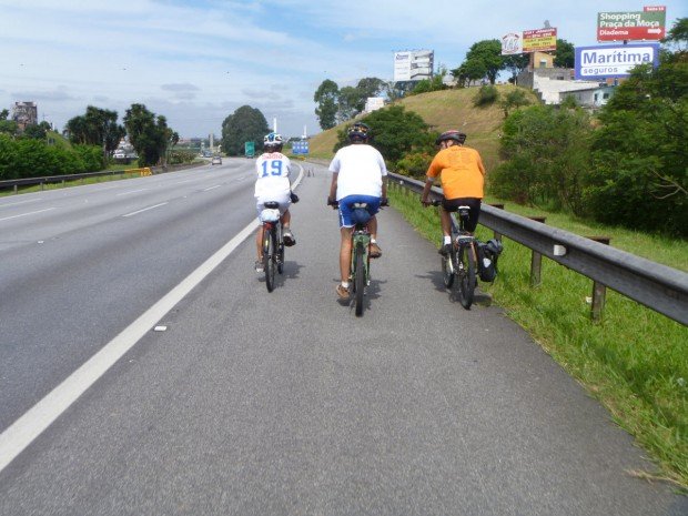 "Sao Paolo Cycling"