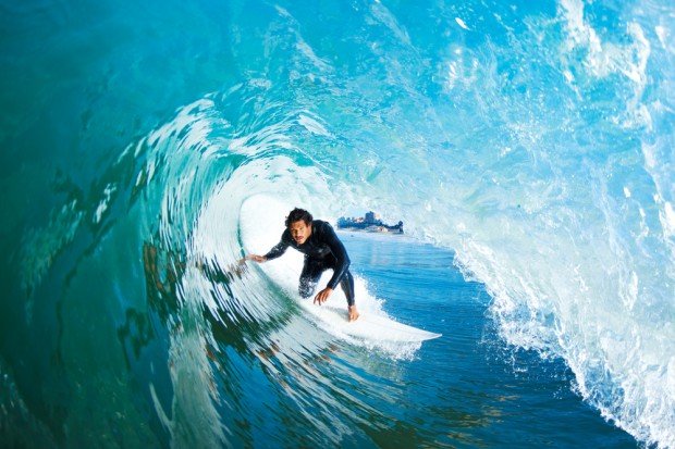 "Sao Vicente, Madeira surfing"