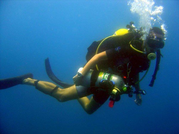 "Scuba diving"