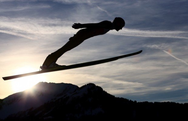 "Ski jumping"