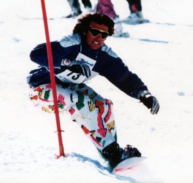 "Snow Skating in Folgarida"