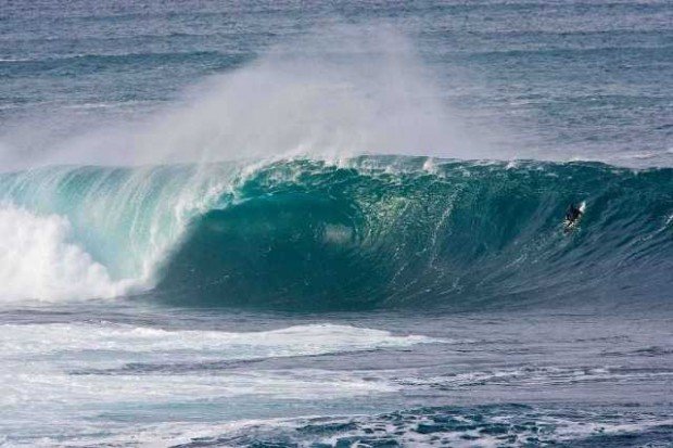 "Surfing at Caithness"