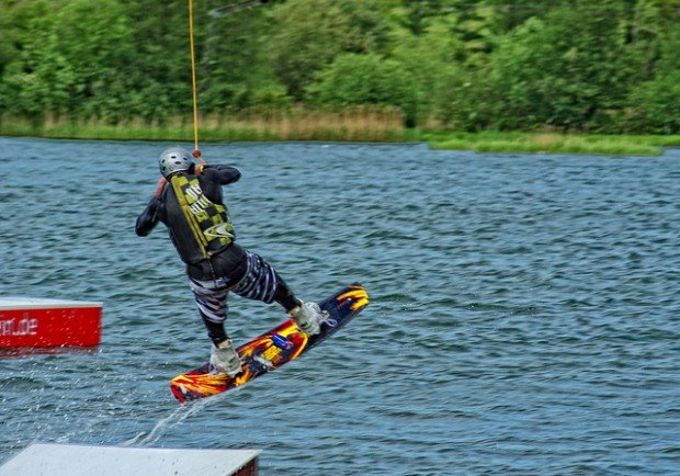 "Süsel, Wakeboarding"