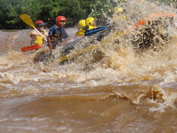 "Tana River, Sagana White Water Rafting"