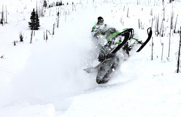 "Vasilitsa, Pindos snowmobiling"