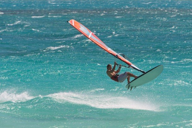 "Wind Surfing"