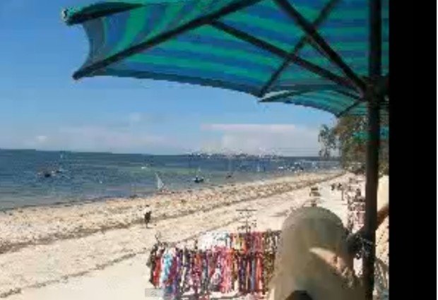 "Bamburi Beach, Mombasa Kneeboarding"