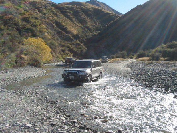 "4WD at the Back-Country of Glenorchy"