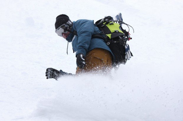 "Anthony Lakes, Snowboarding"