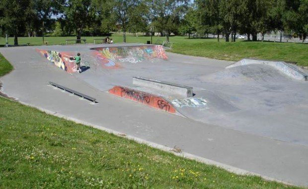 "Aspect of Jellie Skatepark"