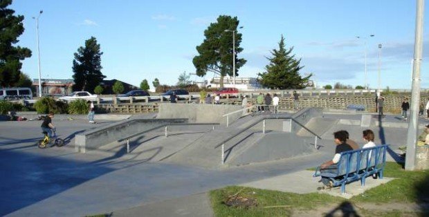 "Aspect of Washington Way Skatepark"