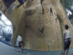 Roxx Climbing Center, Christchurch