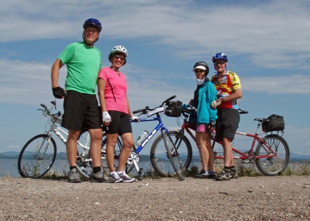 "Canada cycling"