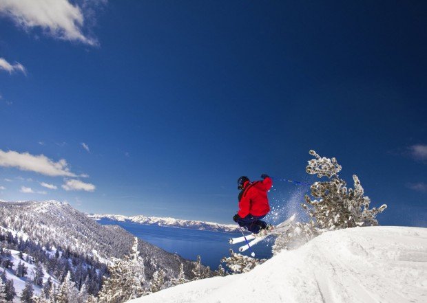 "Donner Ski Ranch Alpine Skier"