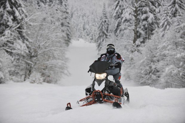 "Falakro, Drama snowmobiling"