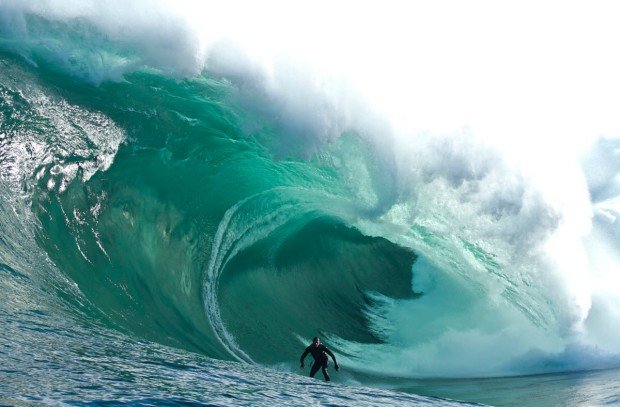 "High Bluff Beach Surfer"