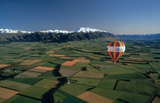 "Hot Air Ballooning at Methven"