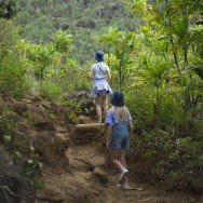 Kapilau Ridge Trail, Kahului