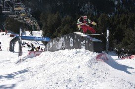 Trampoli Snow Park, La Molina