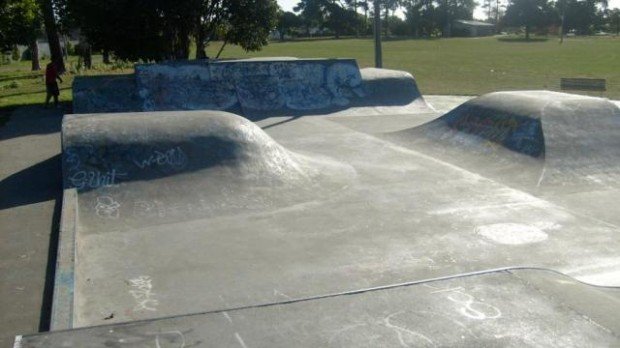 "Linwood Skatepark, Christchurch"