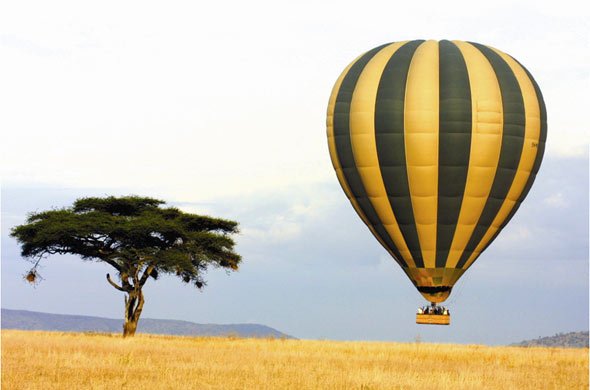 "Maasai Mara Hot Air Ballooning"
