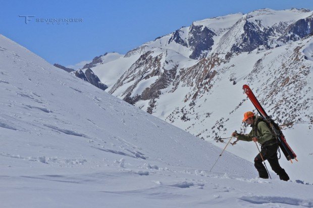 "Mammoth Lakes Mountaineer"