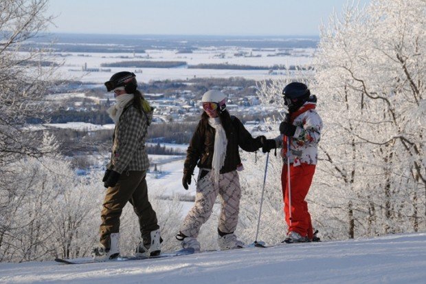 "Mont Gleason Snowboarding"