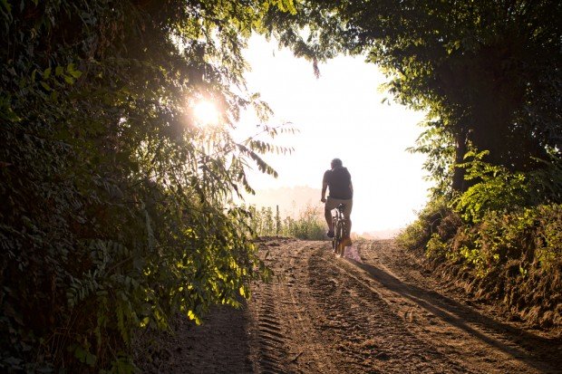 "Mountain Biking"