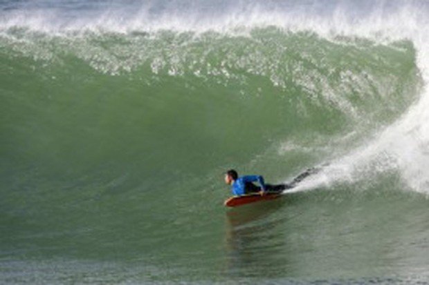 "Nobadeer Beach Bodyboarding"