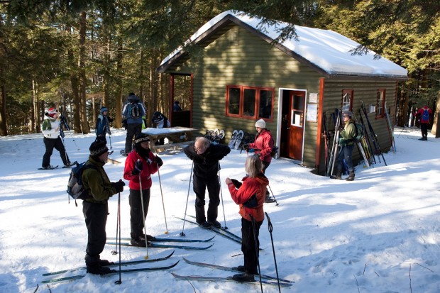 "Cross Country skiing"