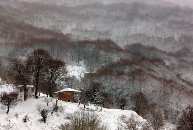 "Pelion, Thessaly Alpine skiing"