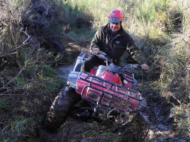 "Quad Biking, Te Anau"