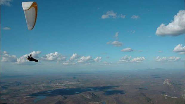 "Quixada Brazil Paragliding"