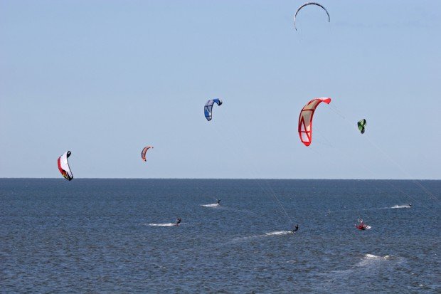 "Revere beach, Massachusetts kite"