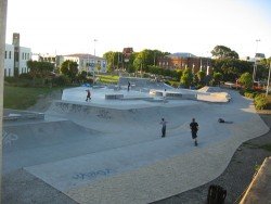 Washington Way Skatepark, Christchurch