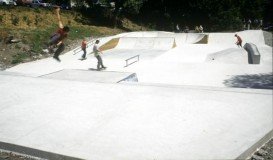 Arrowtown Skatepark, South Island