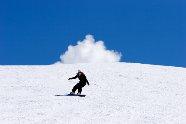 "Snowboarding in Prodolano"