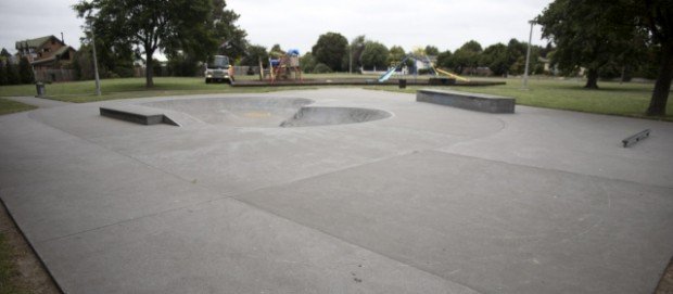 "Templeton Domain Skatepark, Christchurch"