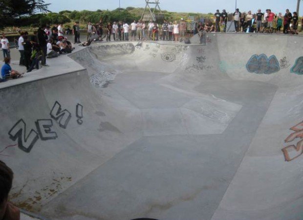 "Thomson Skatepark"