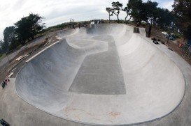 Thomson Skatepark, Christchurch