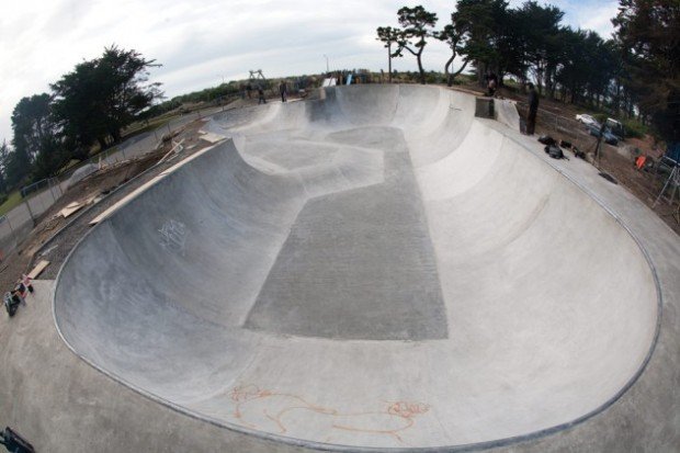 "Thomson Skatepark, Christchurch"