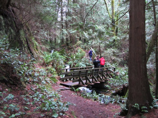 "Trekking at Hell's Gate National Park"