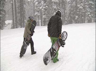 "Willamette Oregon Snowboarding"