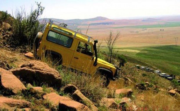 "Witsand Nature Reserve Four Wheel Driving"